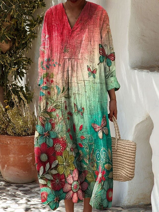 Women's Maxi Dress Sundress A Line Dress Casual Beach