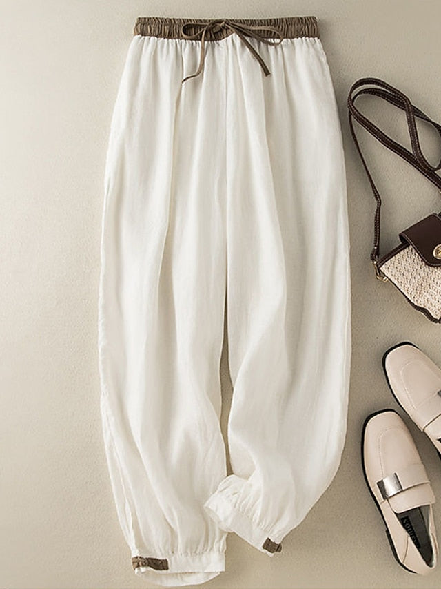 Women's Pants Trousers Harem Pants Vacation Streetwear