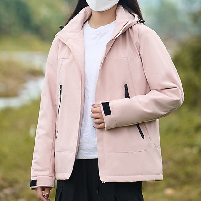 Women's Softshell Jacket Hiking Jacket Thermal Jacket