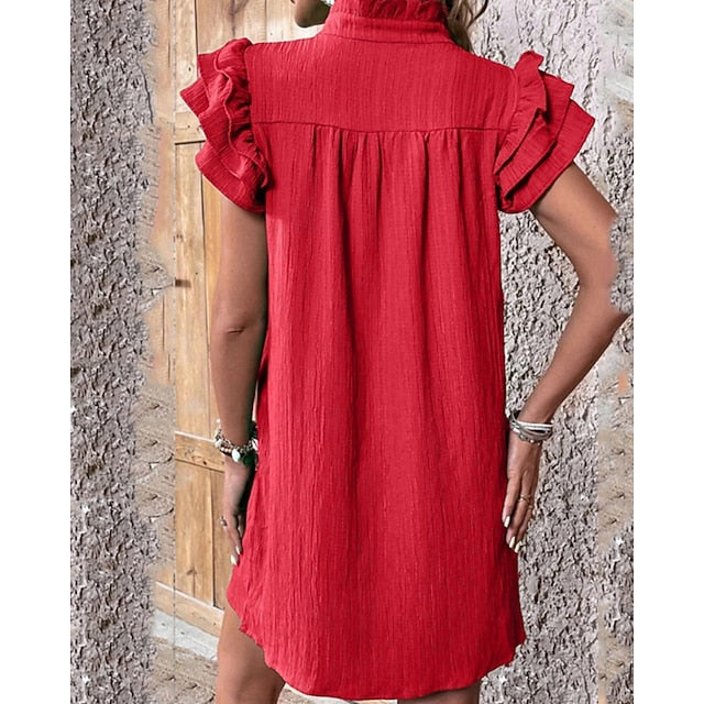 Women's Mini Dress Casual Dress Fashion Modern Outdoor