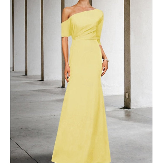 Elegant Dress Vintage Wedding Mother Guest Bride of the A-Line