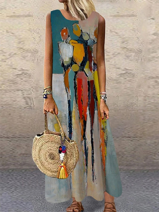 Women's Maxi Dress Casual Dress Sundress Shift Dress Casual