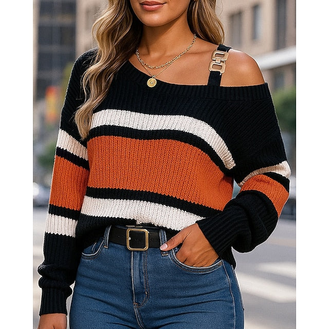 Women's Casual Tops Lounge Pullover Sweater Long Sleeve Top