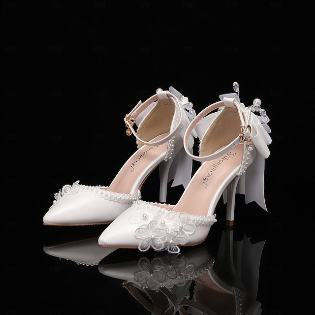 Shoes Party Women's Wedding White
