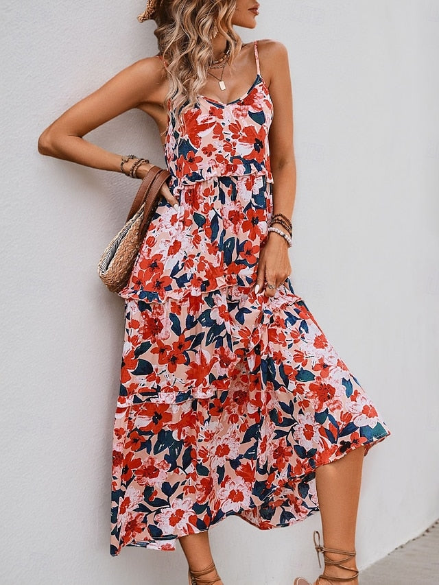 Women's Maxi Dress Casual Dress Swing Dress A Line Dress
