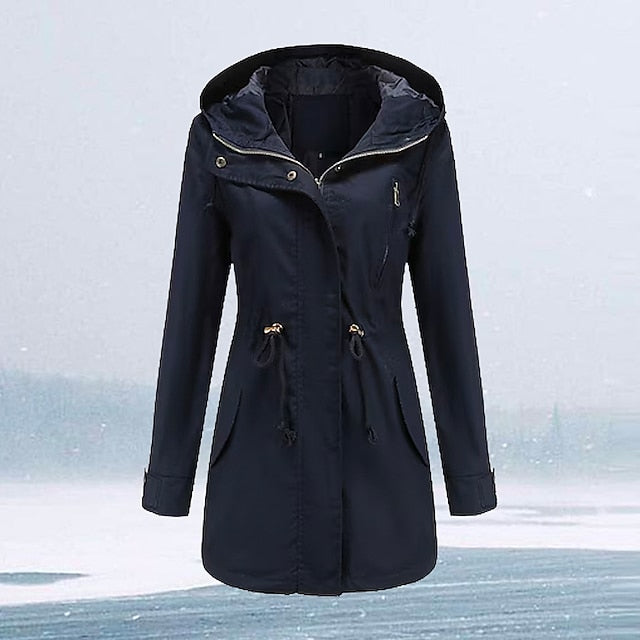 Women's Hoodie Jacket Hiking Jacket Hiking Windbreaker