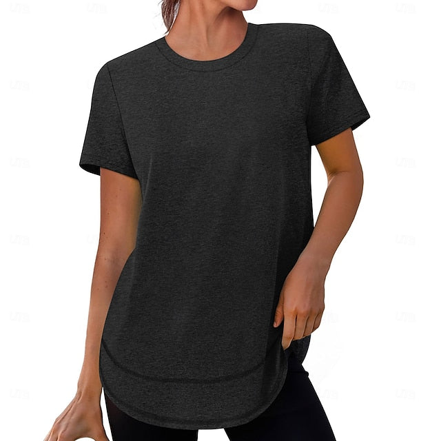 Women's T Shirt Summer Tops Vintage Classic Casual Short