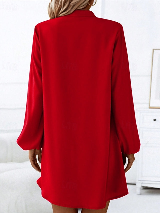 Women's Mini Dress Casual Dress Fashion Classic Modern