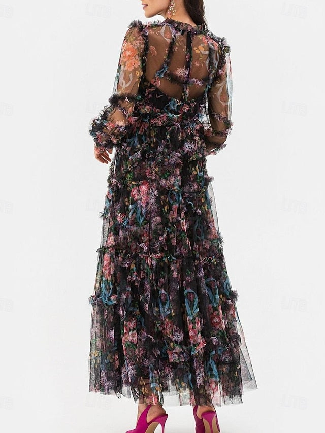 Guest Garden Beach Wedding Cocktail Party Dresses A-Line