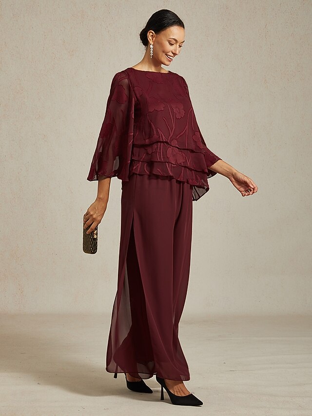 Women's Lace Shirt Blouse Dressy Tops Chiffon Tops