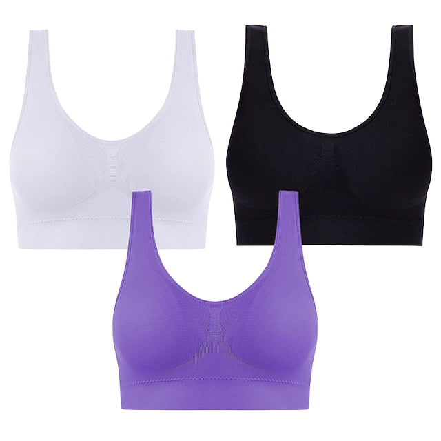 Women's Sports Bra Quick Dry High Impact Comfortable