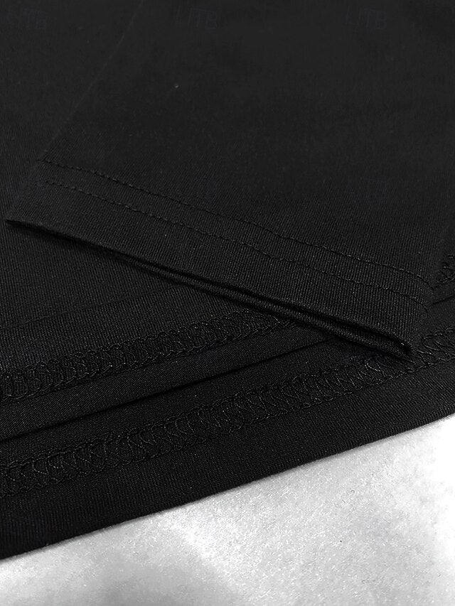 Women's Midi Dress Black Dress Casual Dress Cocktail Dress