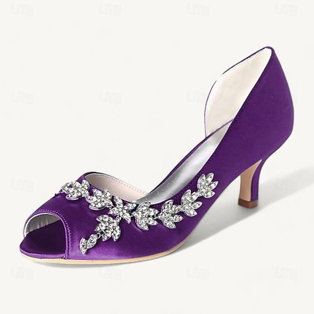 Shoes Bling Bridal Women's Wedding Sparkling
