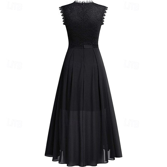 Women's Midi Dress Party Dress Cocktail Dress Wedding Guest