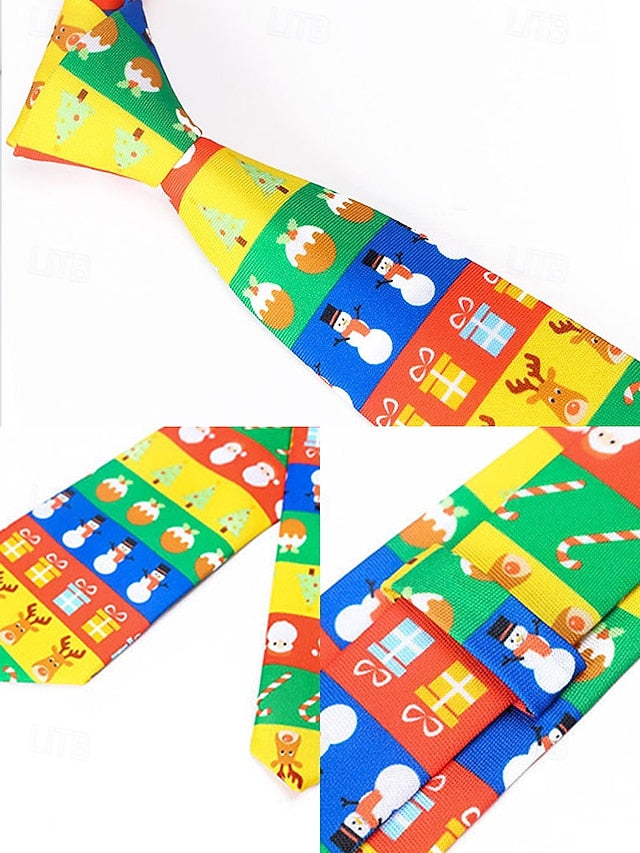 Fun Men's and – Festive Neckwear Holiday Ties Christmas