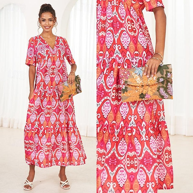 Handheld - Bag Floral Women's Evening Embroidered Clutch