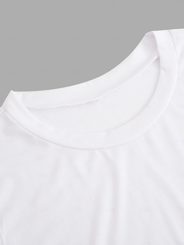 Women's Camisole Tank Top Sleeveless Round Neck White