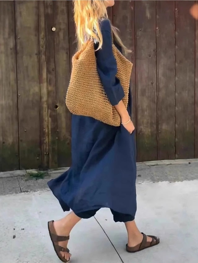 Women's Pants Sets Bolero Top Long Sleeve V Neck Solid