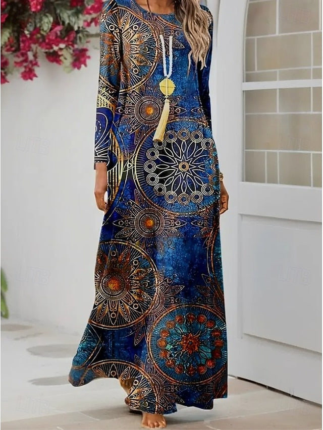 Women's Maxi Dress A Line Dress Summer Dress Vacation