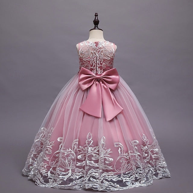 Princess Kid's Girl Flower Dress Girls'