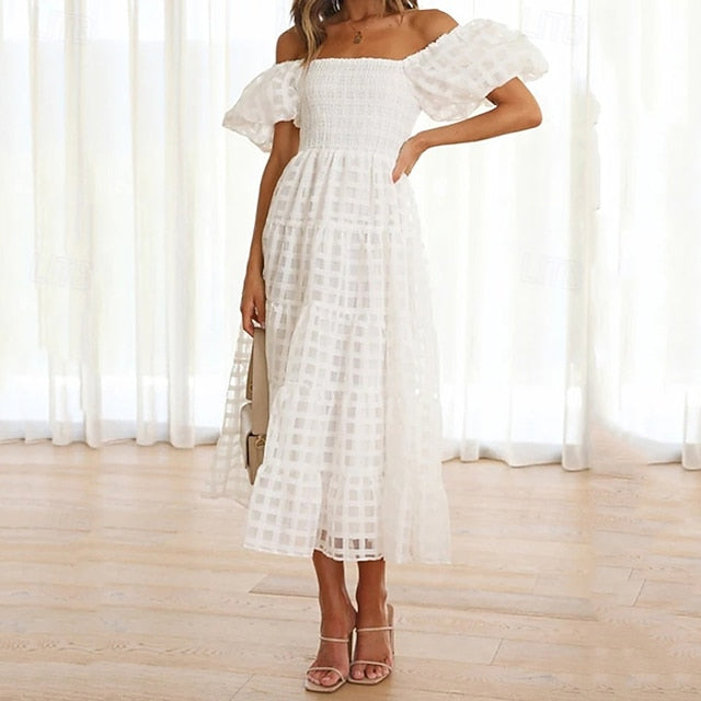 Women's Long Dress Maxi Dress Casual Dress Fashion Outdoor