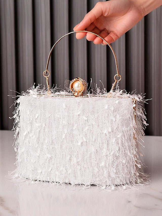 Handbag Green Women's Party – Red Christmas Elegant