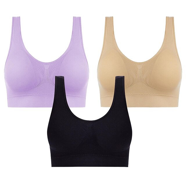 Women's Sports Bra Quick Dry High Impact Comfortable