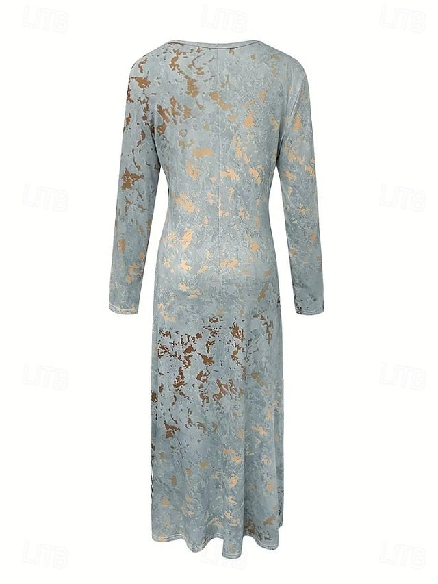 Women's Maxi Dress A Line Dress Summer Dress Vacation