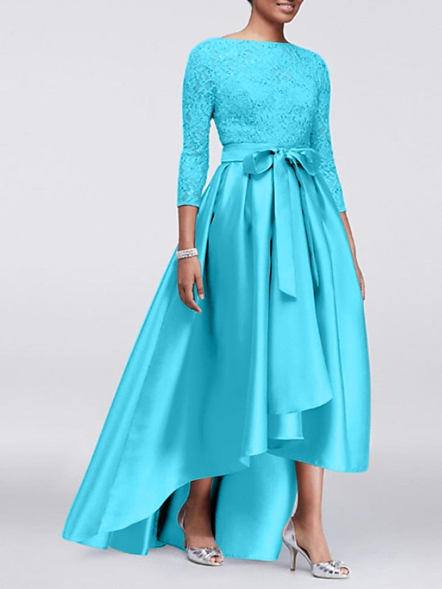 Elegant Wedding Guest A-Line Bride Dress Plus Size the of Mother