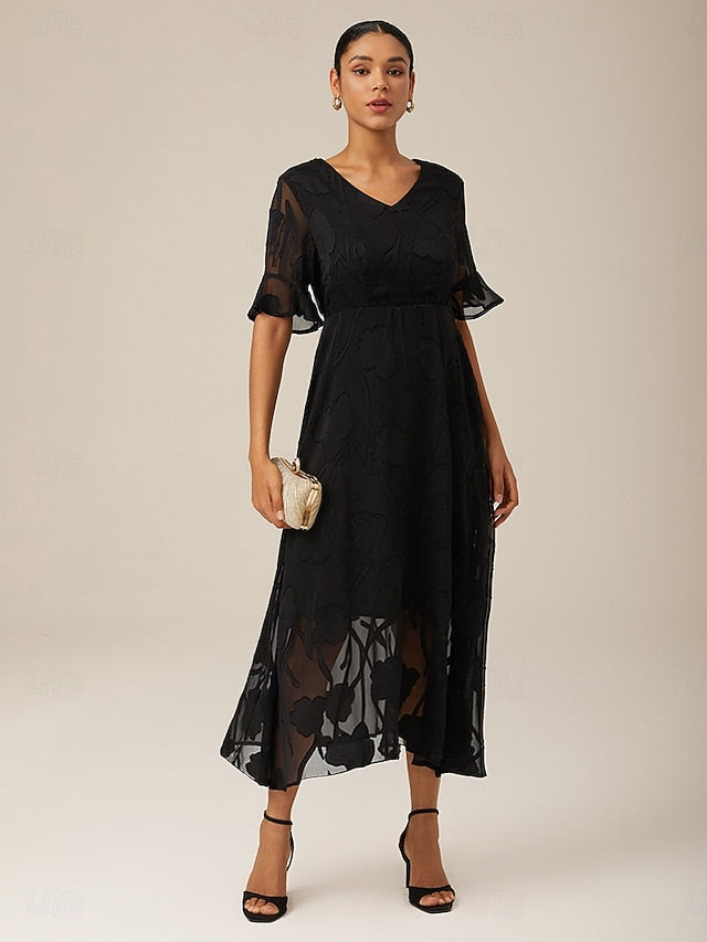 Women's Maxi Dress Cocktail Dress Wedding Guest Dress Semi