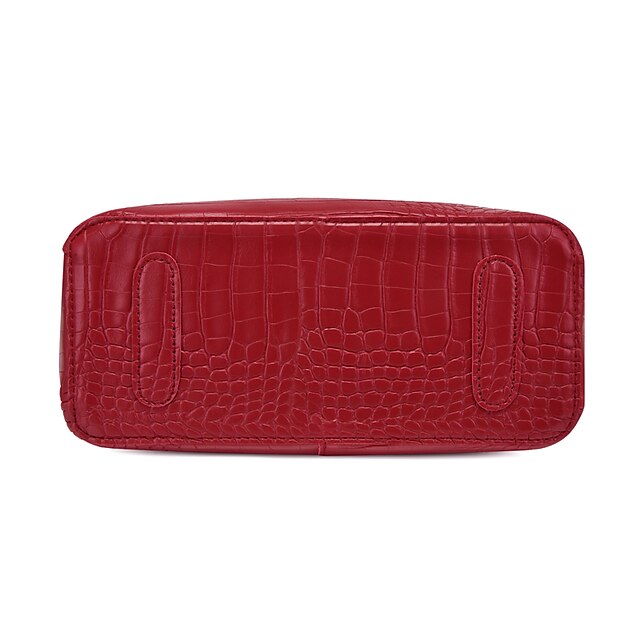 Set Leder Geldbörse Going Bag PU Pcs Büro 3 frauen aus