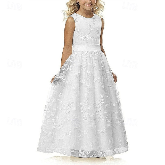 Dress Girl Princess Girls' Kid's Flower