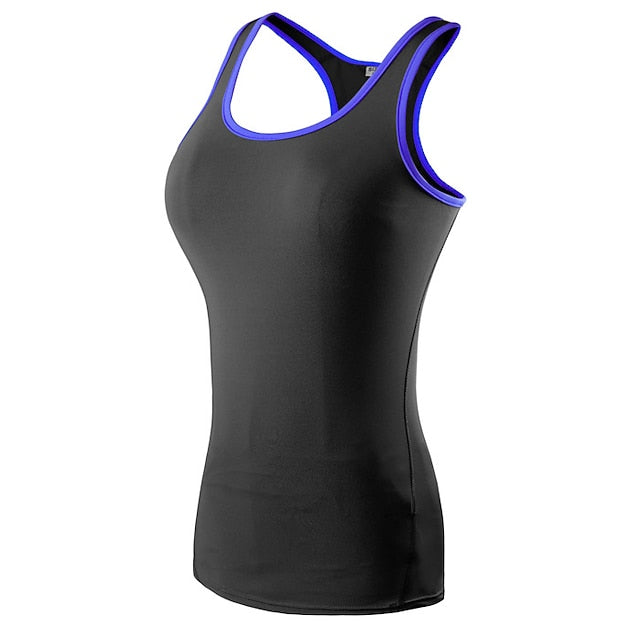 Women's Running Tank Top Compression Tank Top Racerback