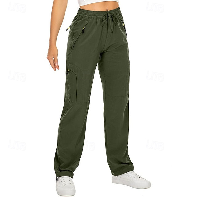Women's Cargo Pants Culottes Wide Leg Chinos Vacation