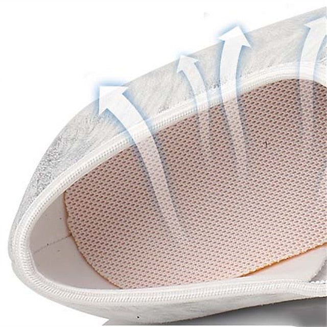 Comfortable Dance Elegant Shoes White Latin Women's with