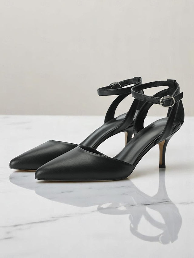 Gold Heels Strap Glitter Ankle Women's