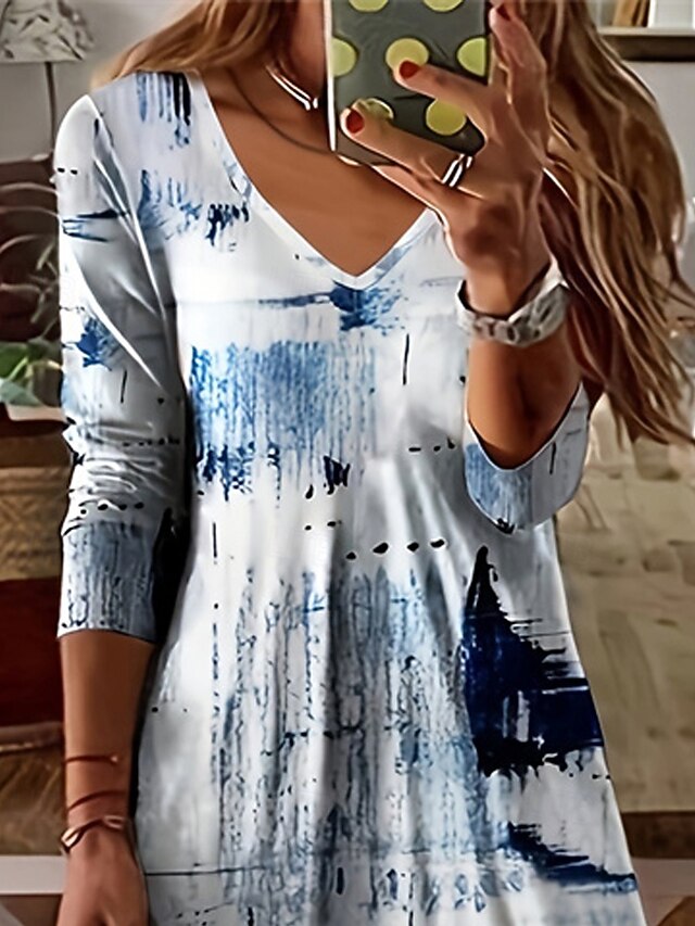 Women's Mini Dress Casual Dress Swing Dress Elegant Fashion