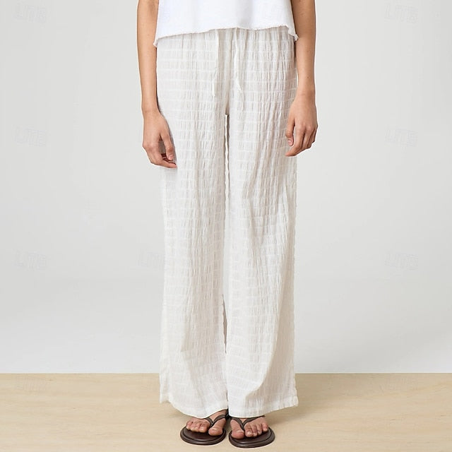 Women's Trousers Summer Pants Beach Pants Casual Pants