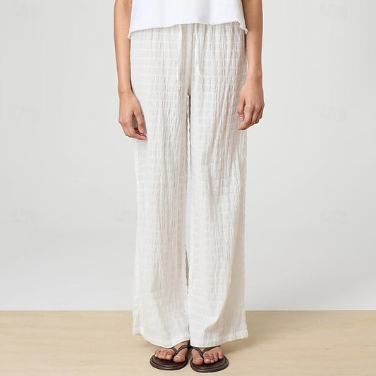 Women's Trousers Summer Pants Beach Pants Casual Pants