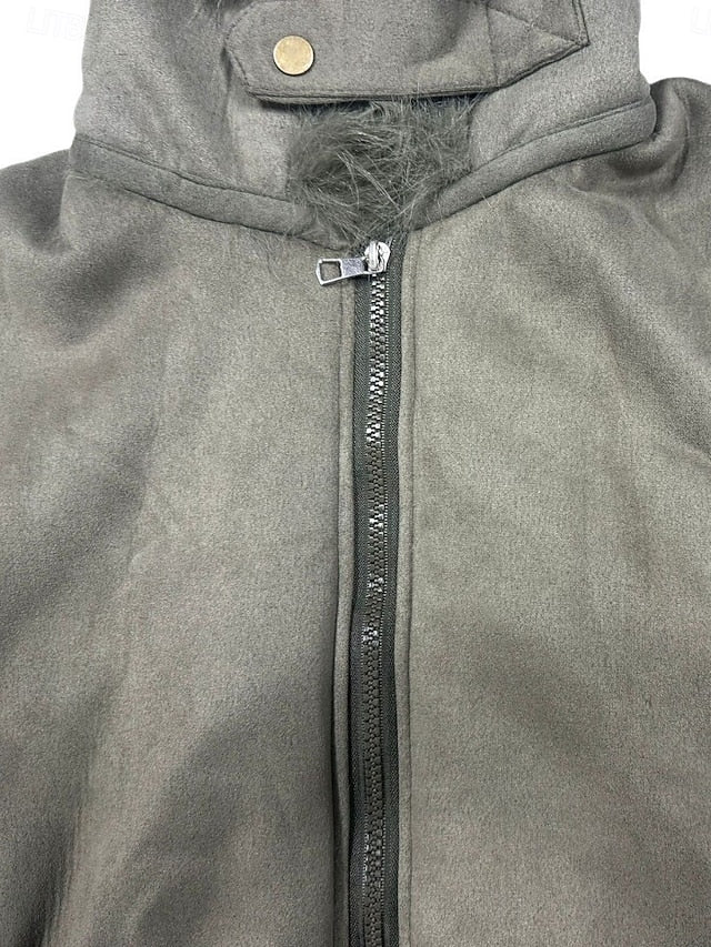 Winter Coat Street Fall Outdoor Women's Daily Wear