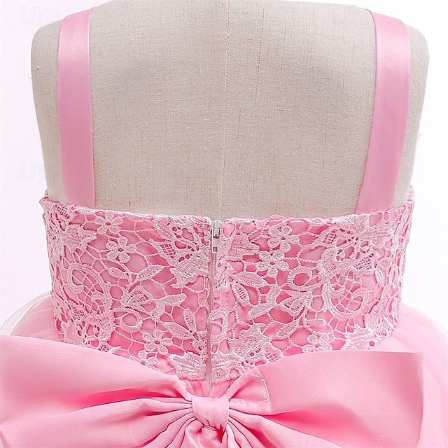 Kid's Flower Girl Princess Girls' Dress