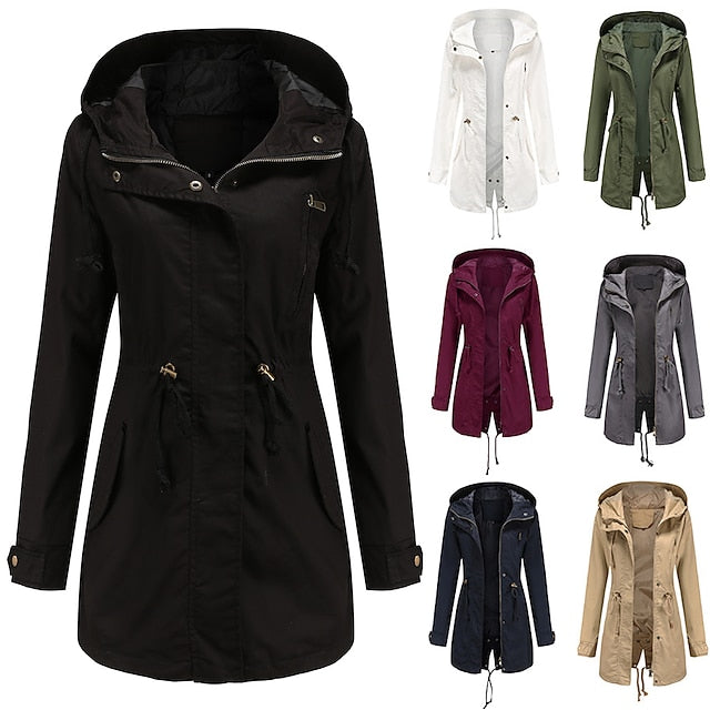 Women's Hoodie Jacket Hiking Jacket Hiking Windbreaker