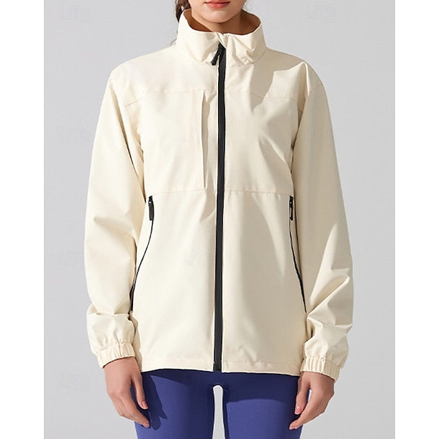 Women's Windbreaker Softshell Jacket Hiking Jacket Outdoor