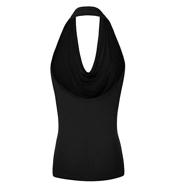 Women's Tank Top Yoga Top Halter Neck Quick Dry Comfortable