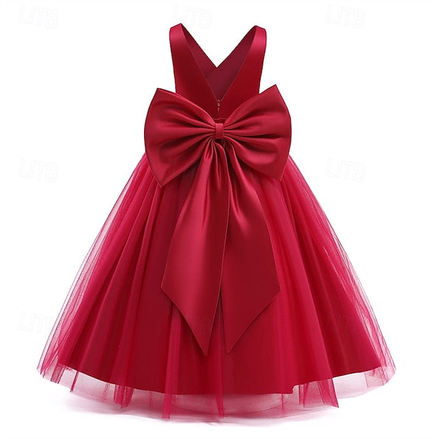 Flower Kid's Girl Dress Princess Girls'