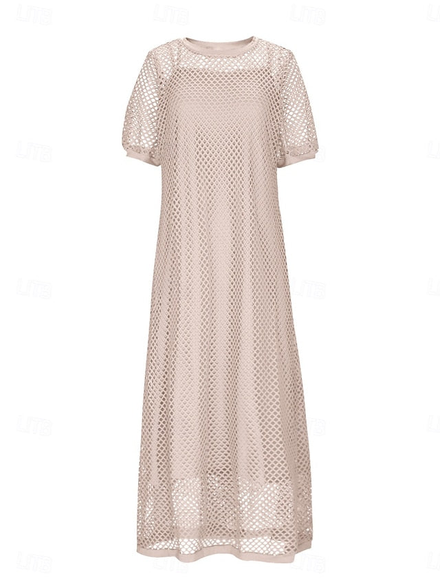 Women's Long Dress Maxi Dress Cut Out Dress Summer Dress