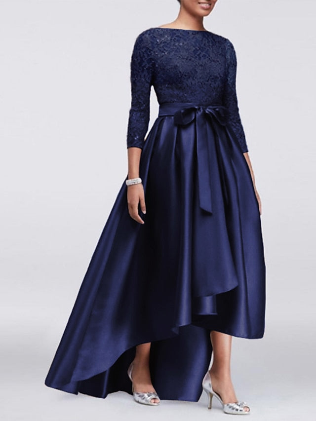 Elegant Wedding Guest A-Line Bride Dress Plus Size the of Mother