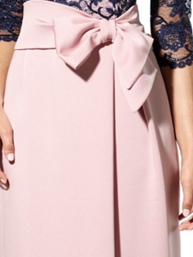 the Jewel Sheath Bride Guest Dress Wedding Mother of Elegant