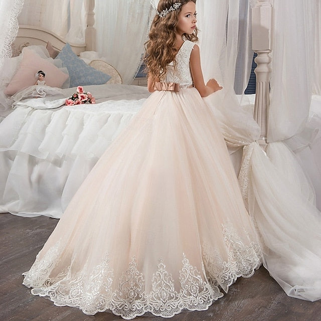 Flower Girls' Kid's Princess Dress Girl