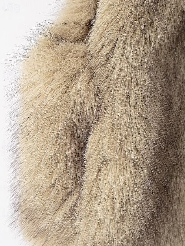 Furs Leathers Vest Faux Coat Fur Comfortable Women's